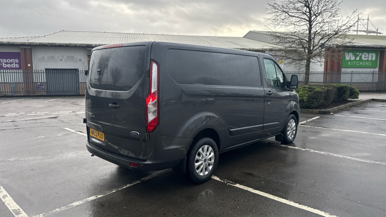 Ford Transit Custom 340 L1 Diesel Fwd 2.0 EcoBlue 170ps Low Roof Limited Van Auto
